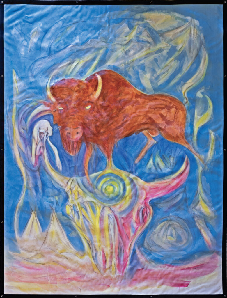 The Spirit of Bison by Joseph M. Sánchez (2024)