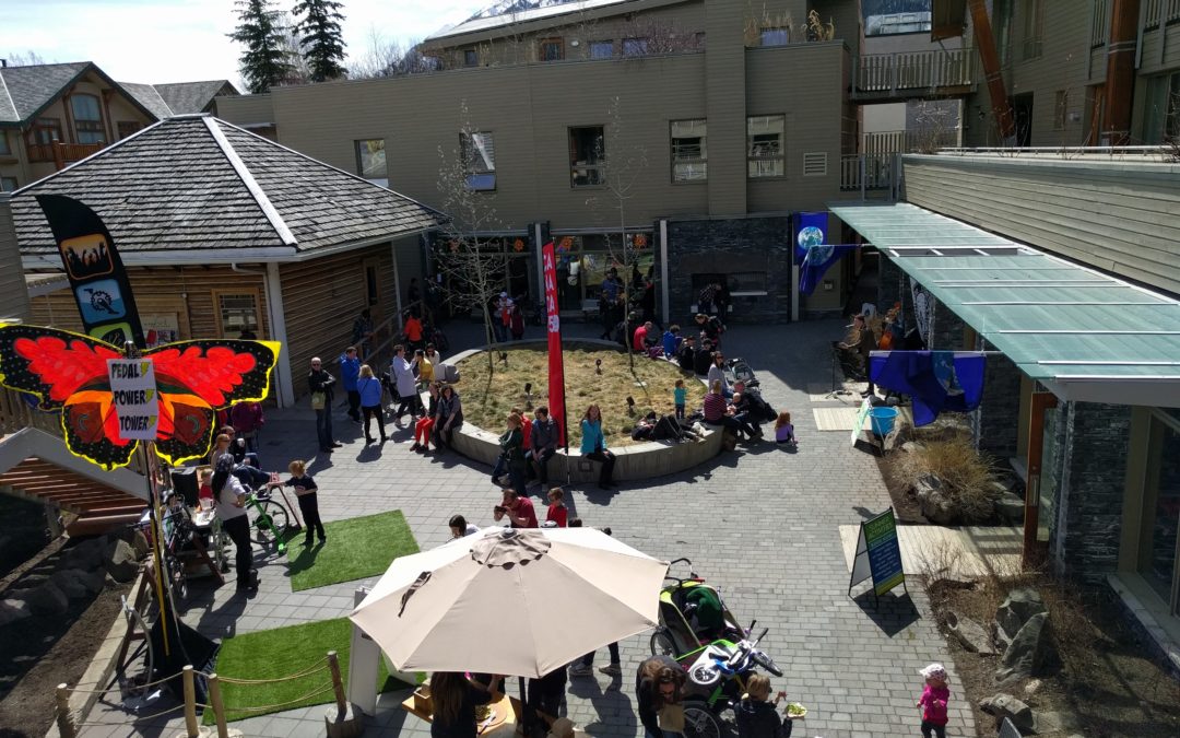 April 28th: Earth Day In The Courtyard